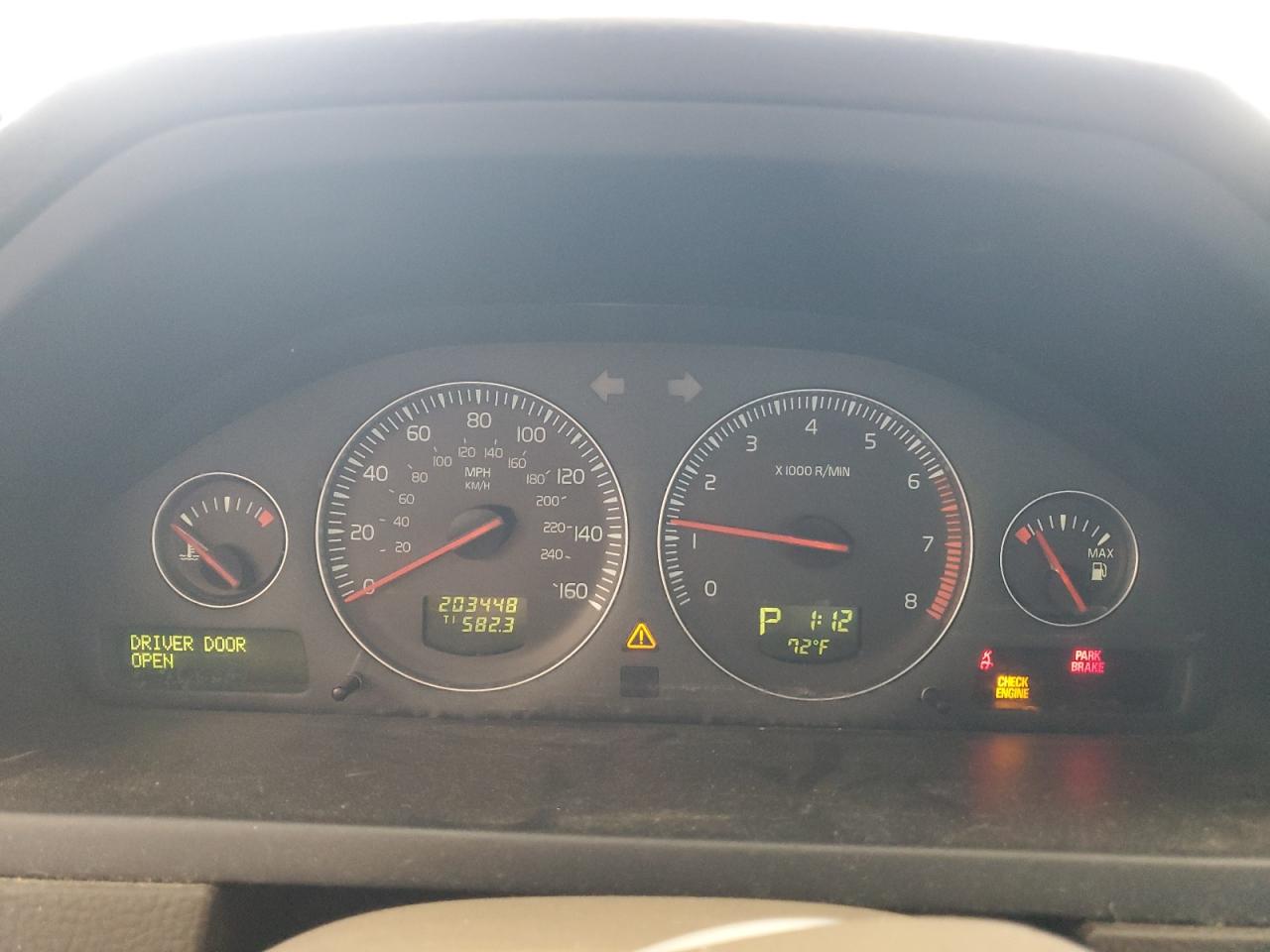 2007 Volvo Xc90 3.2 VIN: YV4CZ982171380450 Lot: 84906225