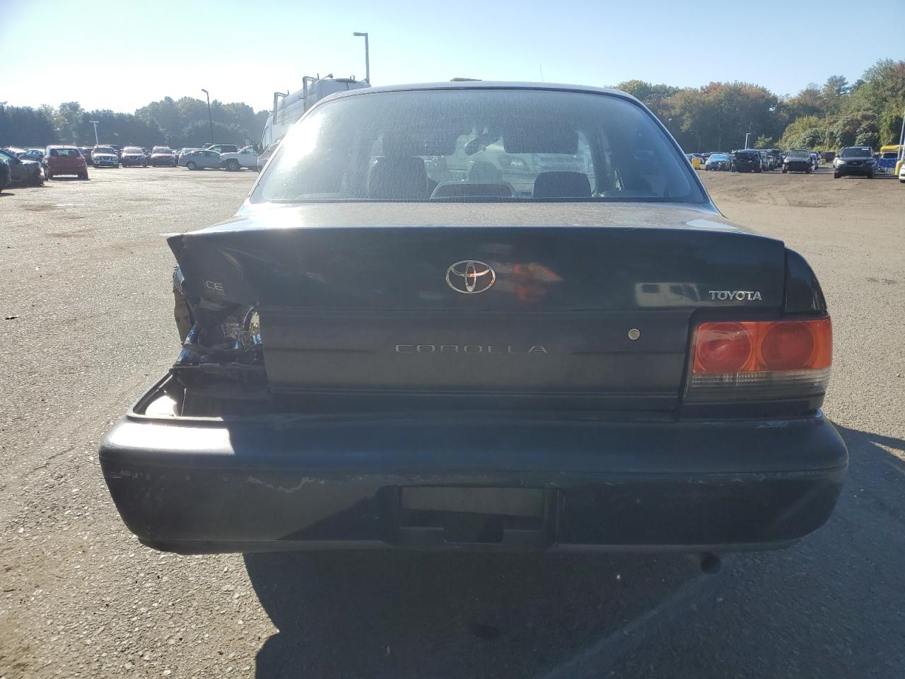 1997 Toyota Corolla Base VIN: 2T1BA02E1VC220338 Lot: 85263885