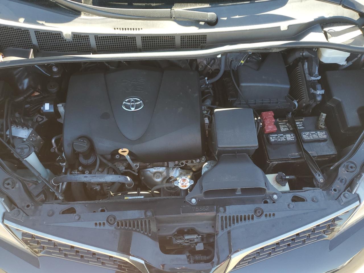 2019 Toyota Sienna Se VIN: 5TDXZ3DC9KS986753 Lot: 86102105