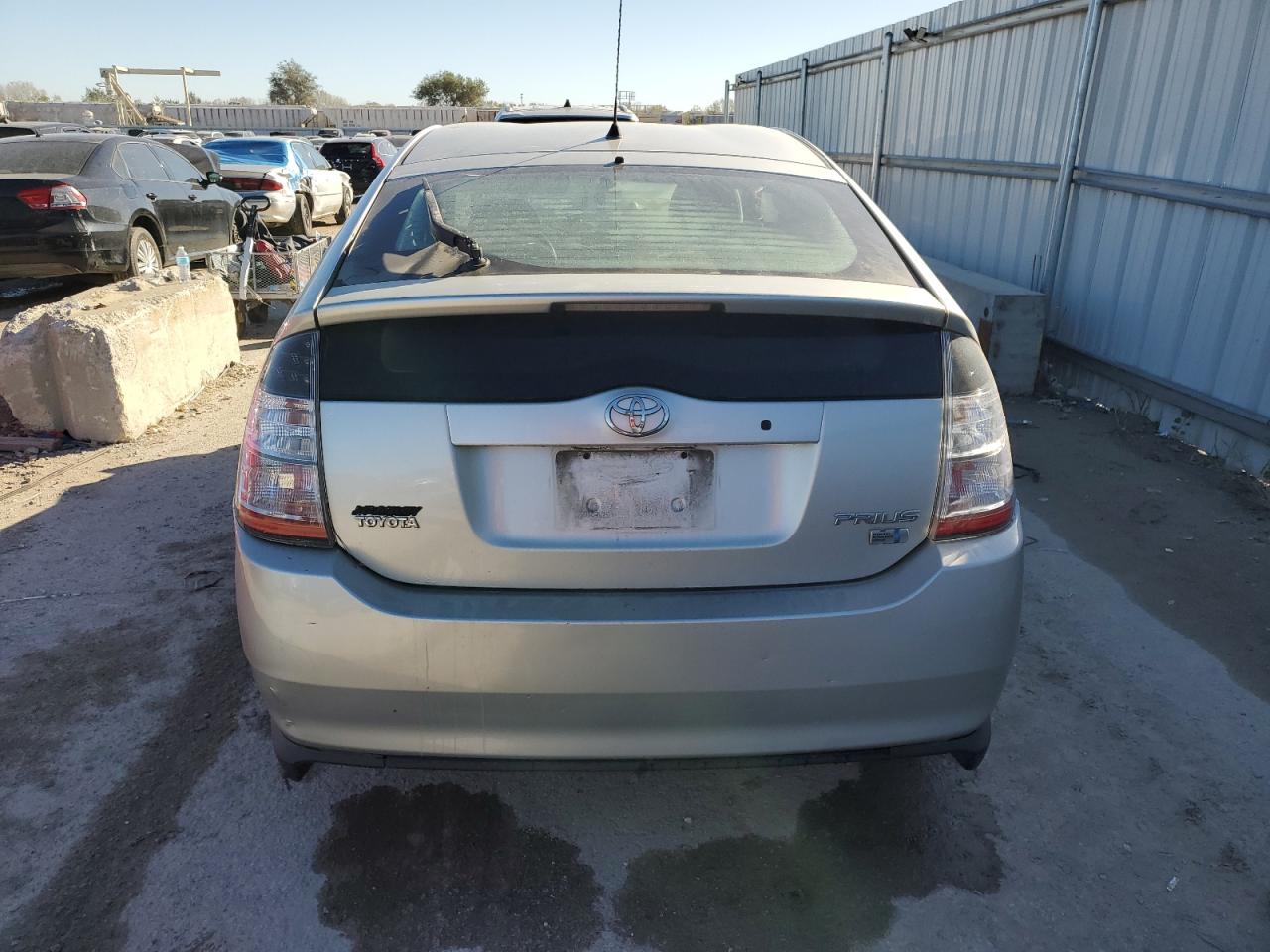 2005 Toyota Prius VIN: JTDKB20U453008707 Lot: 90944345