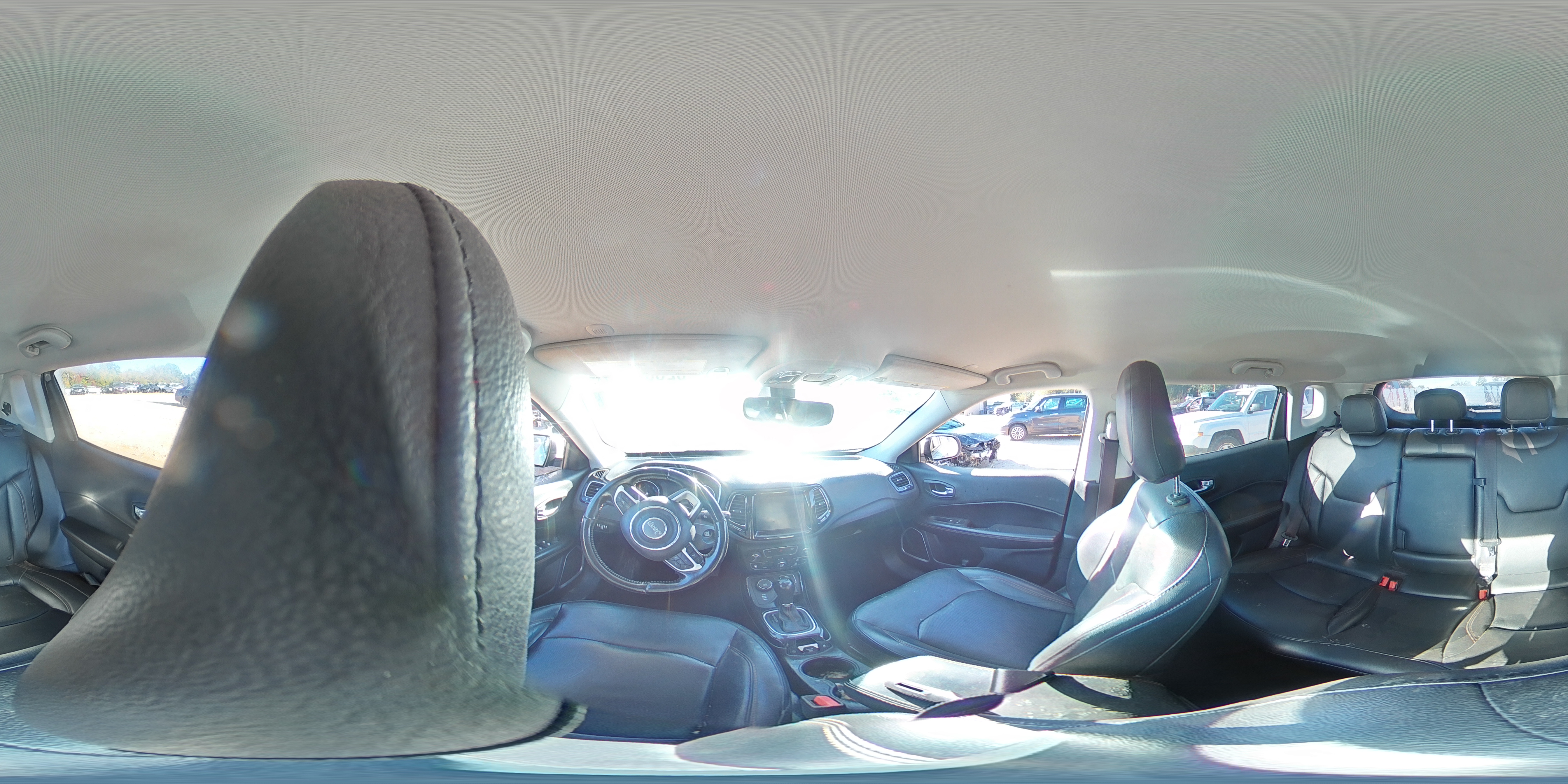 2020 Jeep Compass Limited VIN: 3C4NJDCB2LT196053 Lot: 82568495