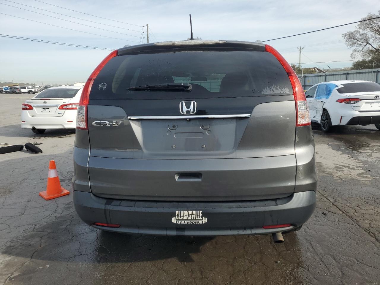 2013 Honda Cr-V Exl VIN: 2HKRM3H78DH518770 Lot: 89726085