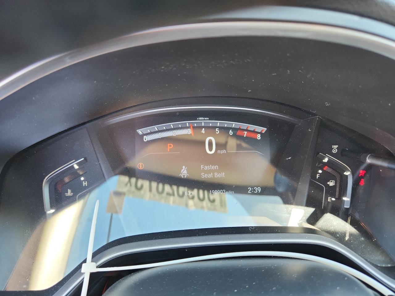 2019 Honda Cr-V Exl VIN: 7FARW1H85KE022235 Lot: 90952875