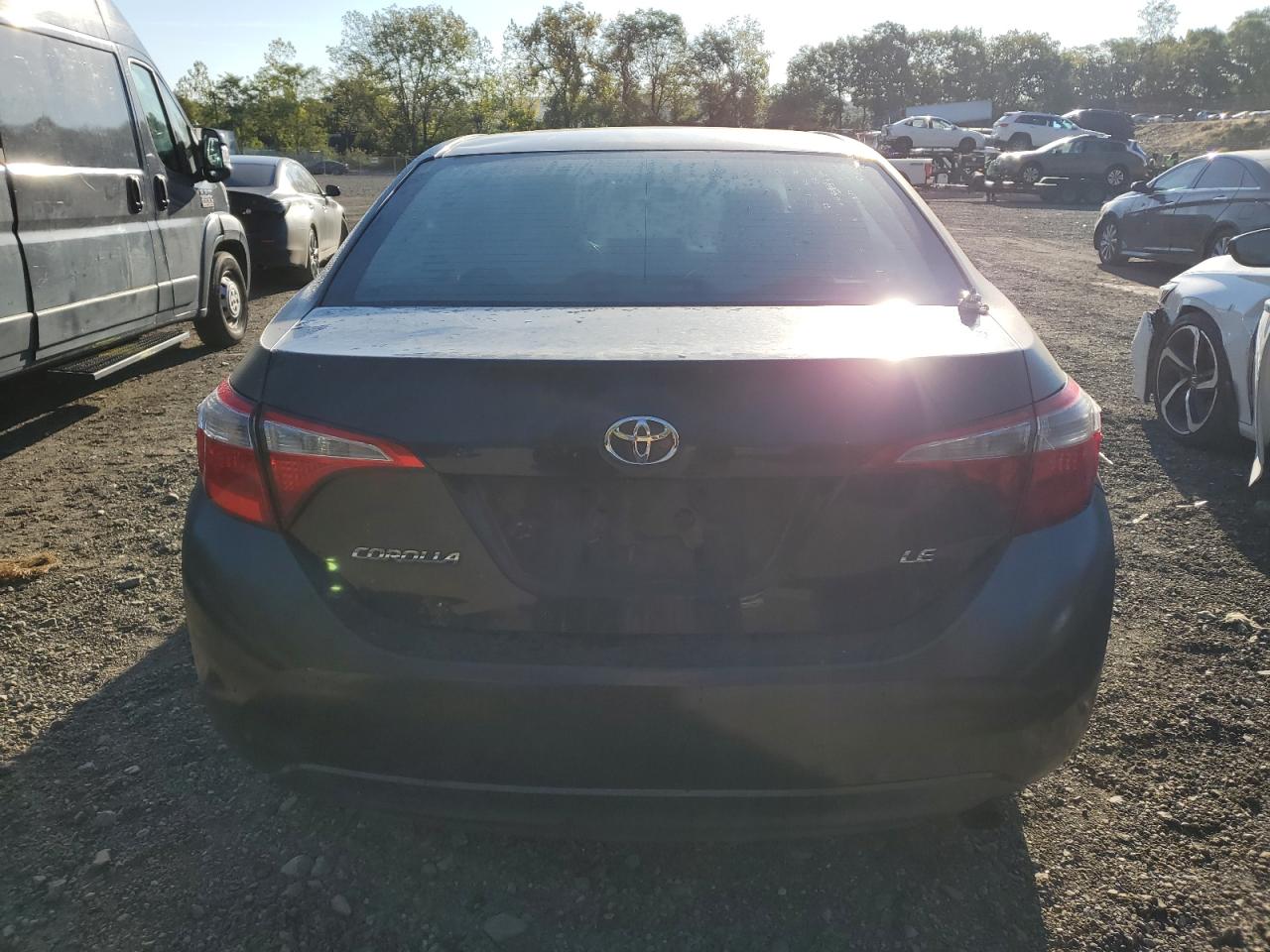 2015 Toyota Corolla L VIN: 2T1BURHE3FC241714 Lot: 84290315