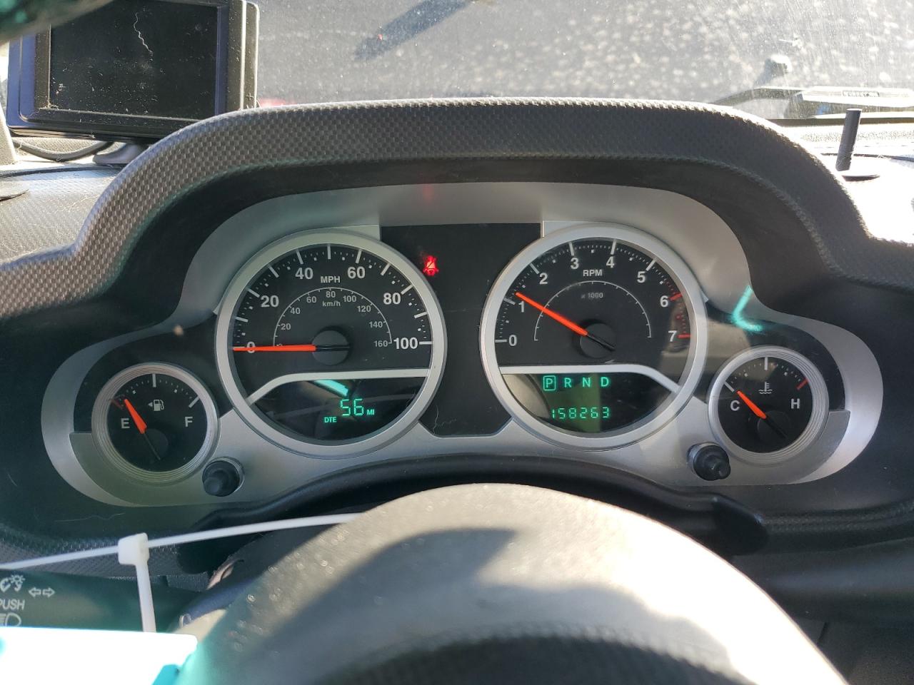 2010 Jeep Wrangler Sahara VIN: 1J4AA5D15AL152772 Lot: 84934065