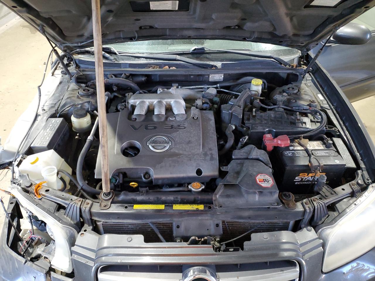 2003 Nissan Maxima Gle VIN: JN1DA31AX3T404730 Lot: 82770465