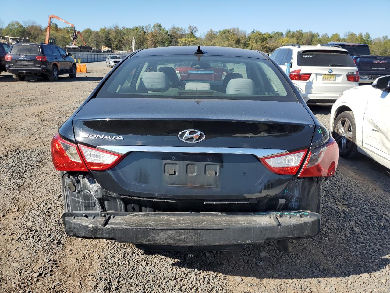 2013 Hyundai Sonata Gls VIN: 5NPEB4AC4DH528603 Lot: 84262635