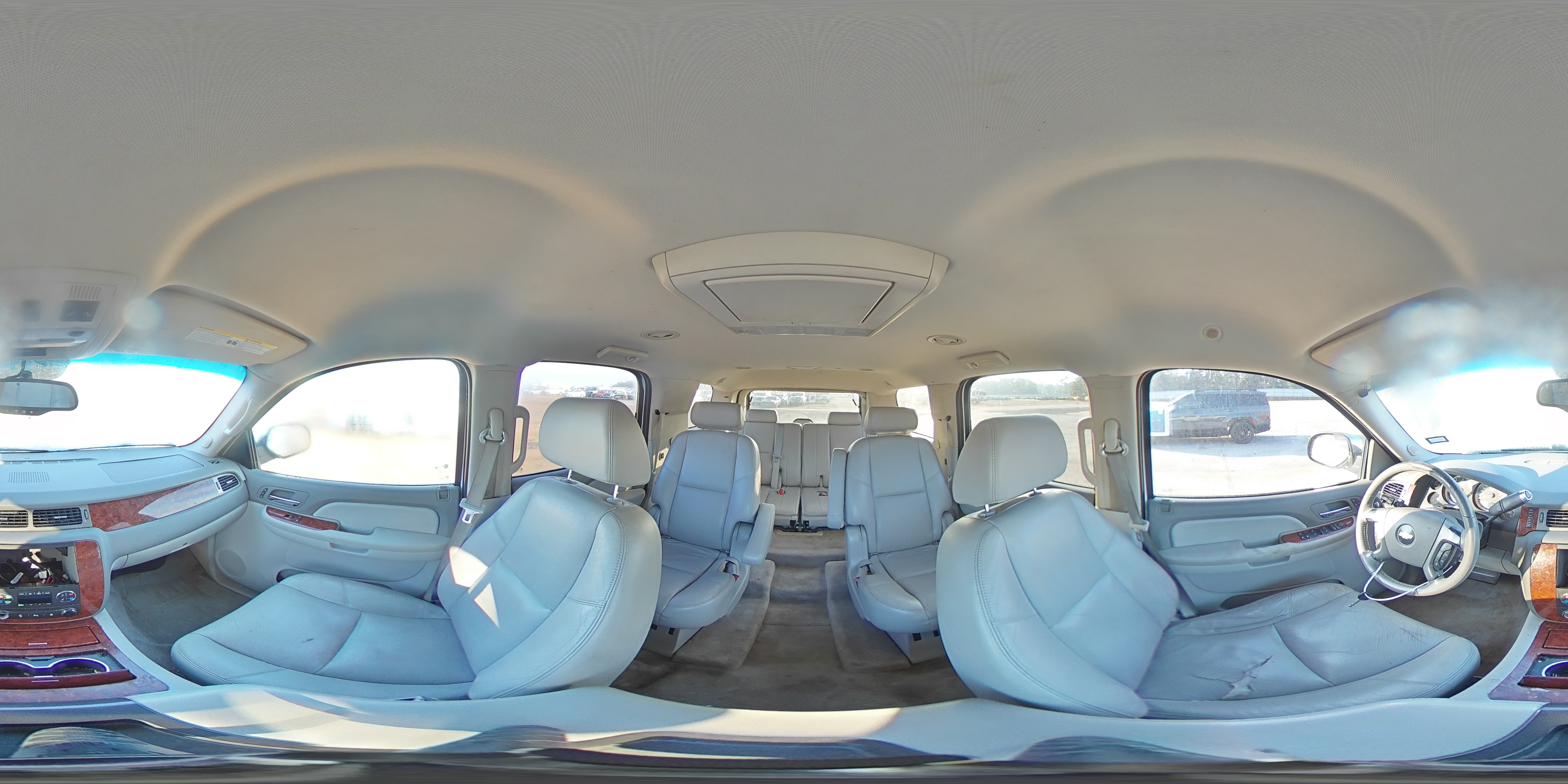 2009 Chevrolet Tahoe C1500 Ltz VIN: 1GNFC33089R127206 Lot: 89912265