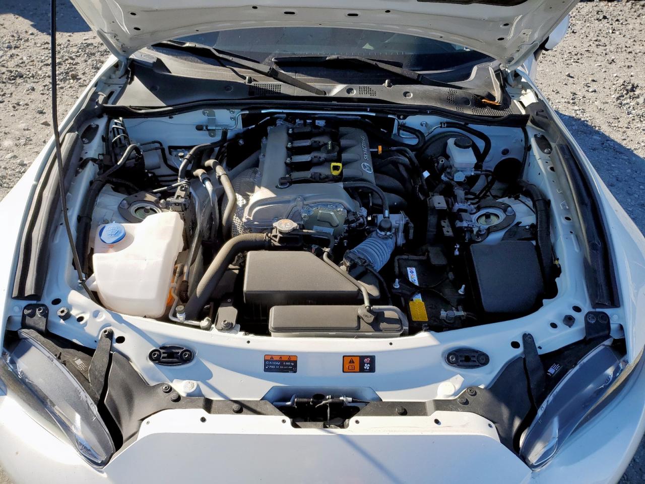 2023 Mazda Mx-5 Miata Grand Touring VIN: JM1NDAM77P0554055 Lot: 90806025