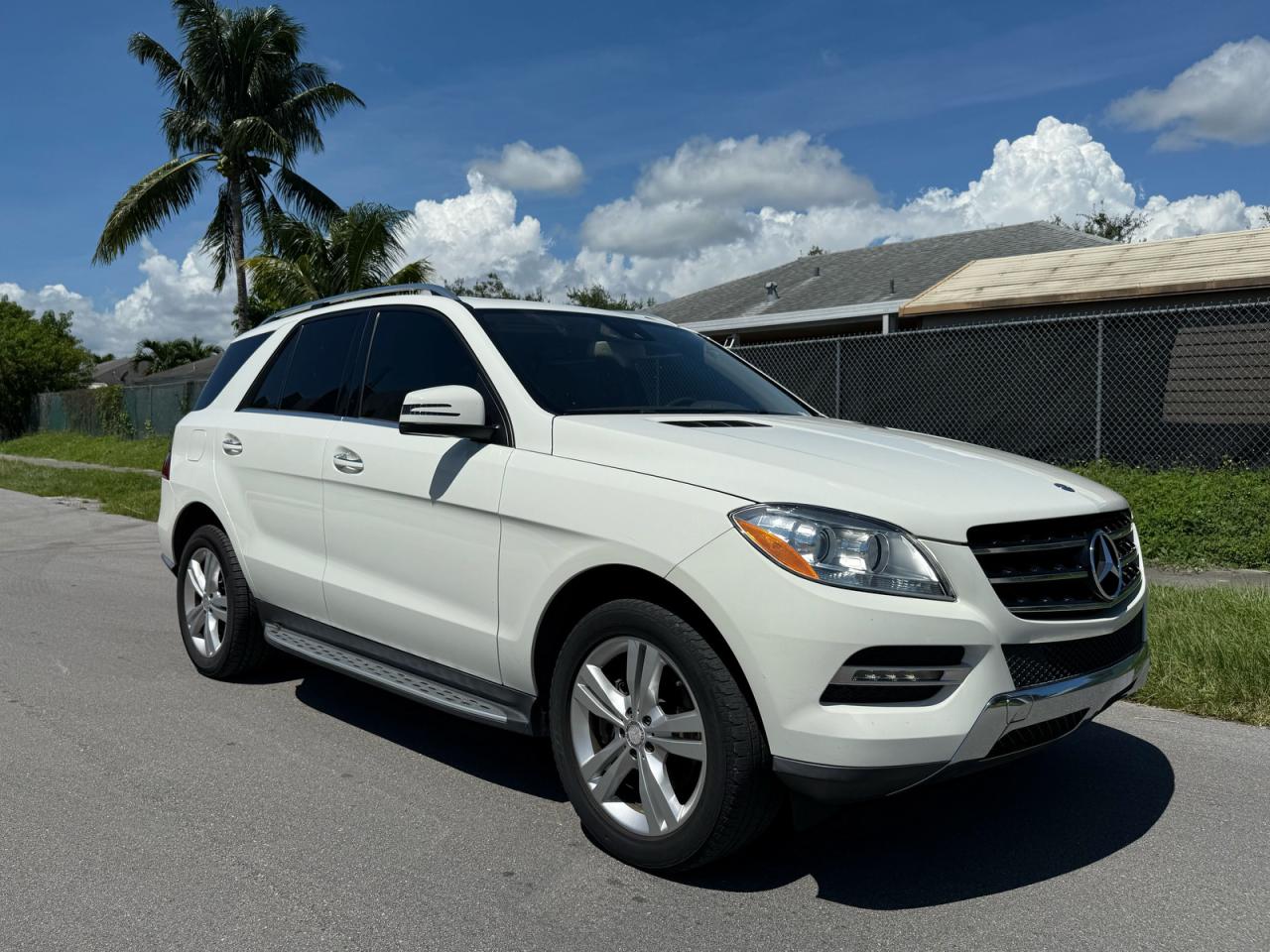 2013 Mercedes-Benz Ml 350