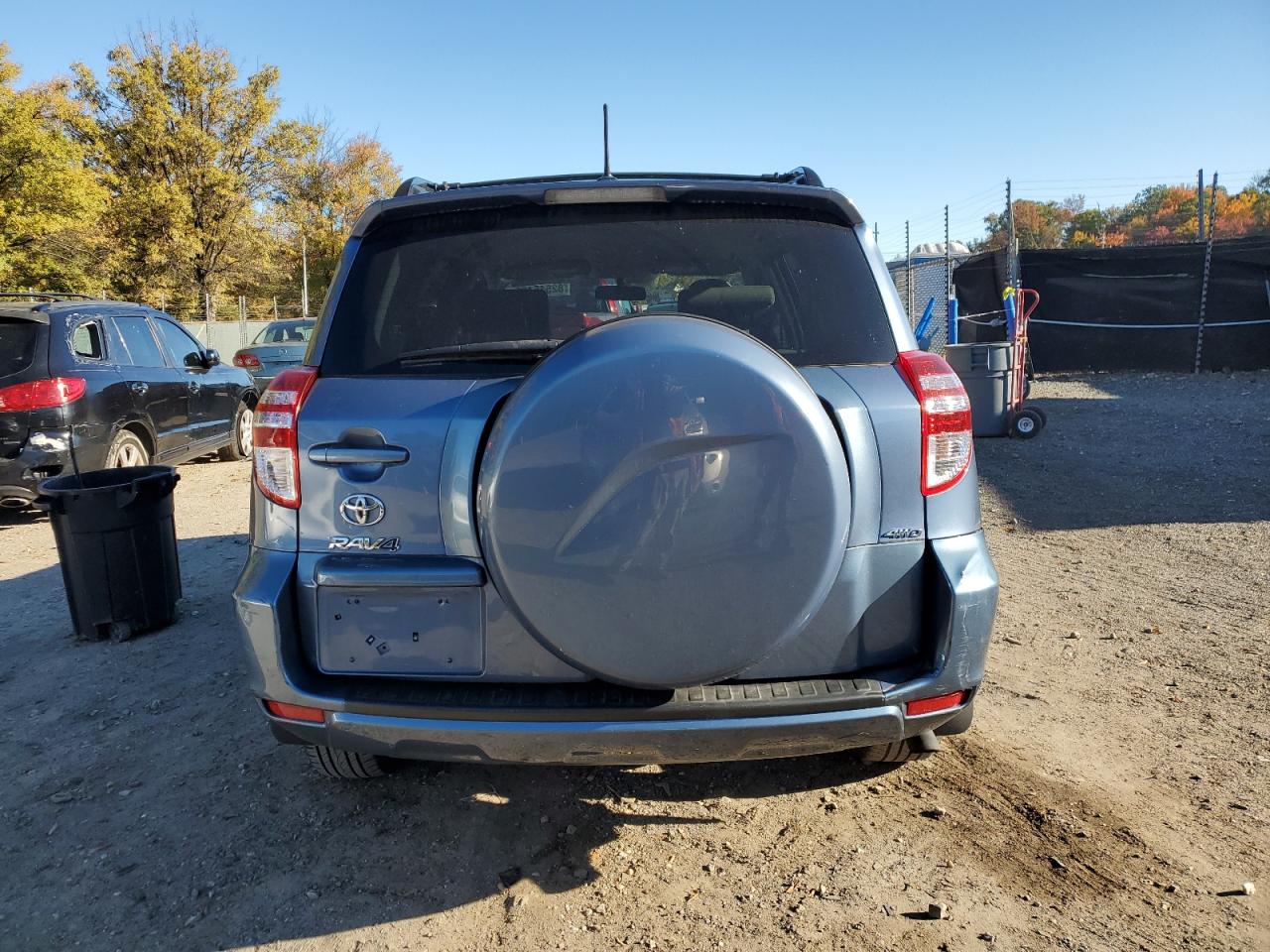 2011 Toyota Rav4 VIN: JTMJF4DV7B5041103 Lot: 82515165