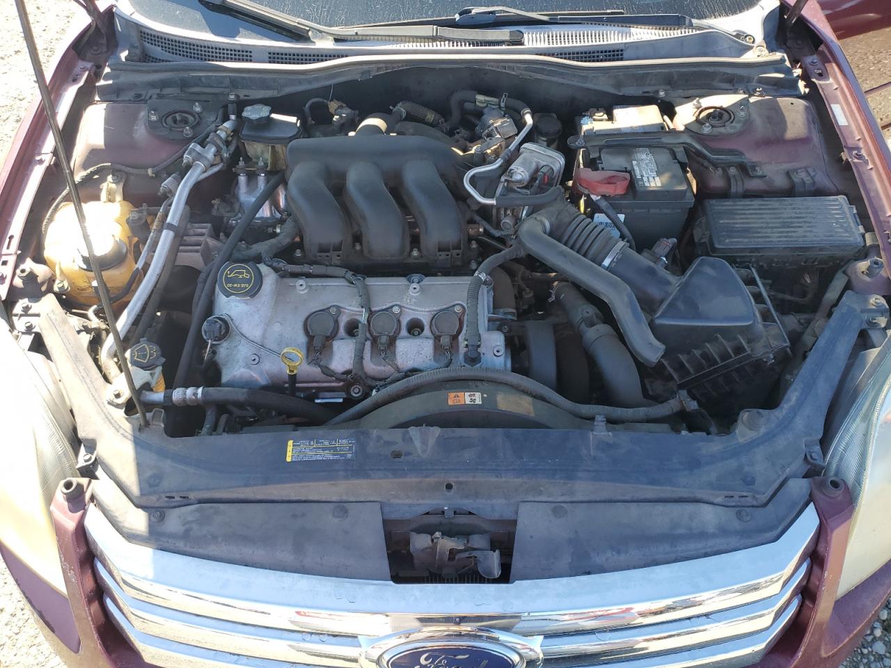 2006 Ford Fusion Se VIN: 3FAHP07126R248844 Lot: 86408235