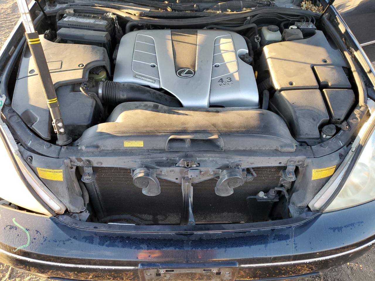 2003 Lexus Ls 430 VIN: JTHBN30F230116304 Lot: 90293725