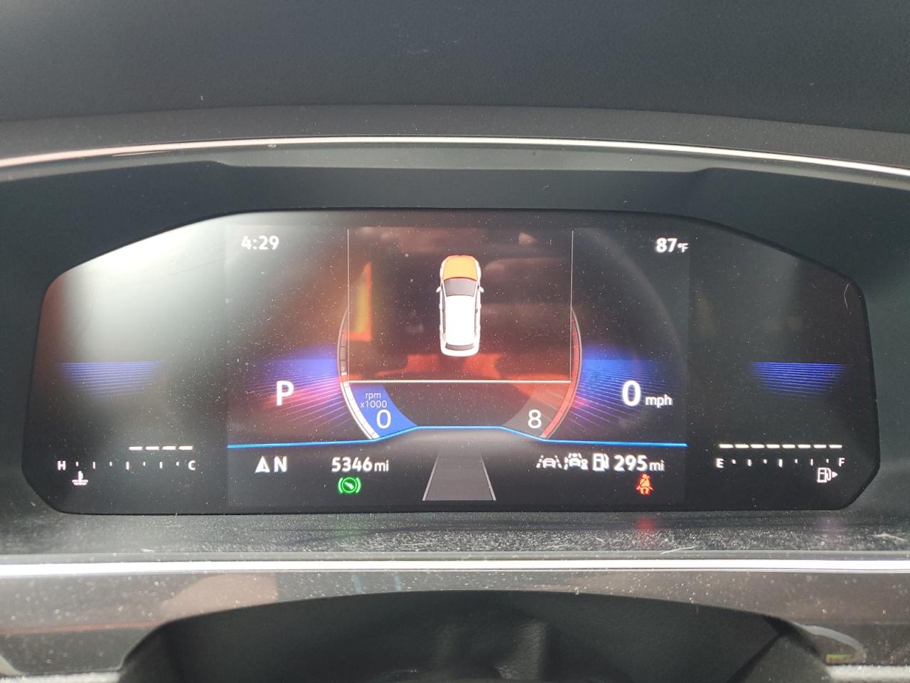 2024 Volkswagen Tiguan Se VIN: 3VV3B7AX2RM135360 Lot: 86214285