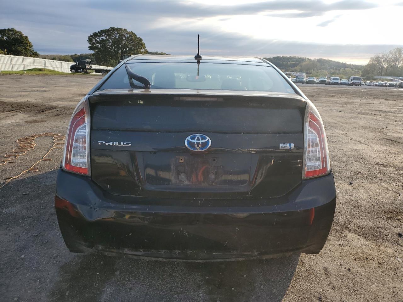 2012 Toyota Prius VIN: JTDKN3DU4C1536246 Lot: 86901095