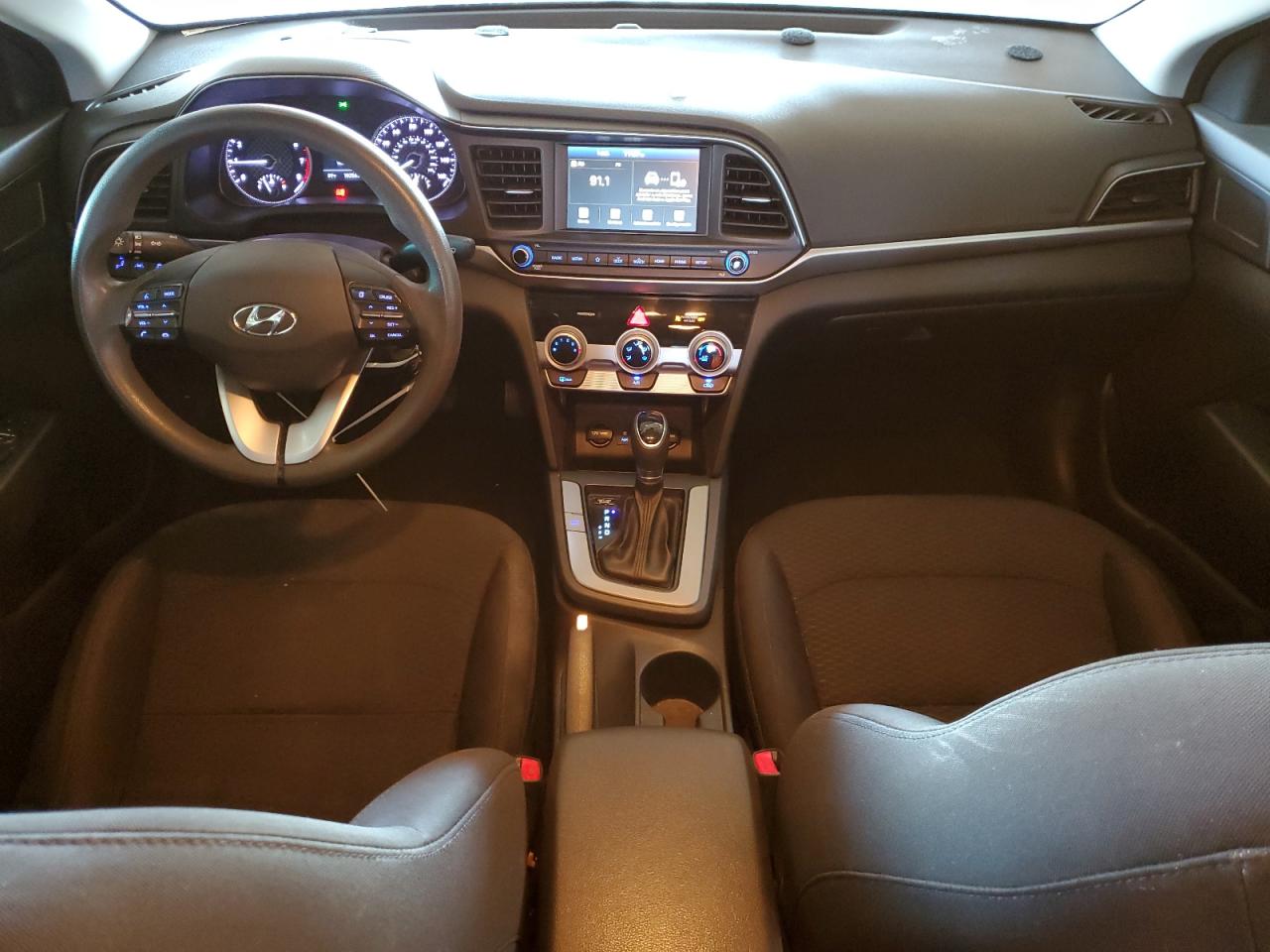 2019 Hyundai Elantra Sel VIN: 5NPD84LF1KH408899 Lot: 83816395