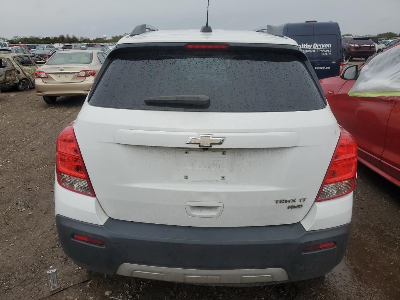 2016 Chevrolet Trax 1Lt VIN: 3GNCJPSB4GL156628 Lot: 85531735