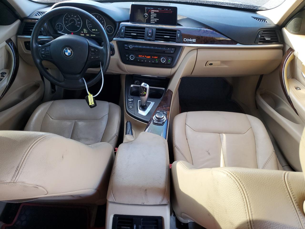 2013 BMW 328 Xi Sulev VIN: WBA3B5G57DNS01129 Lot: 82397015