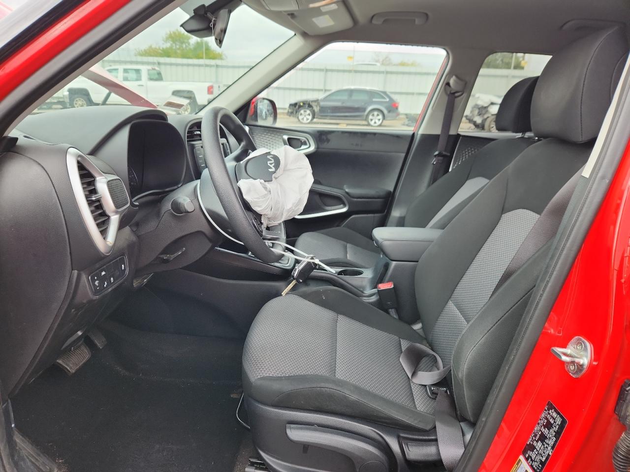 2022 Kia Soul Lx VIN: KNDJ23AU9N7156148 Lot: 85147575