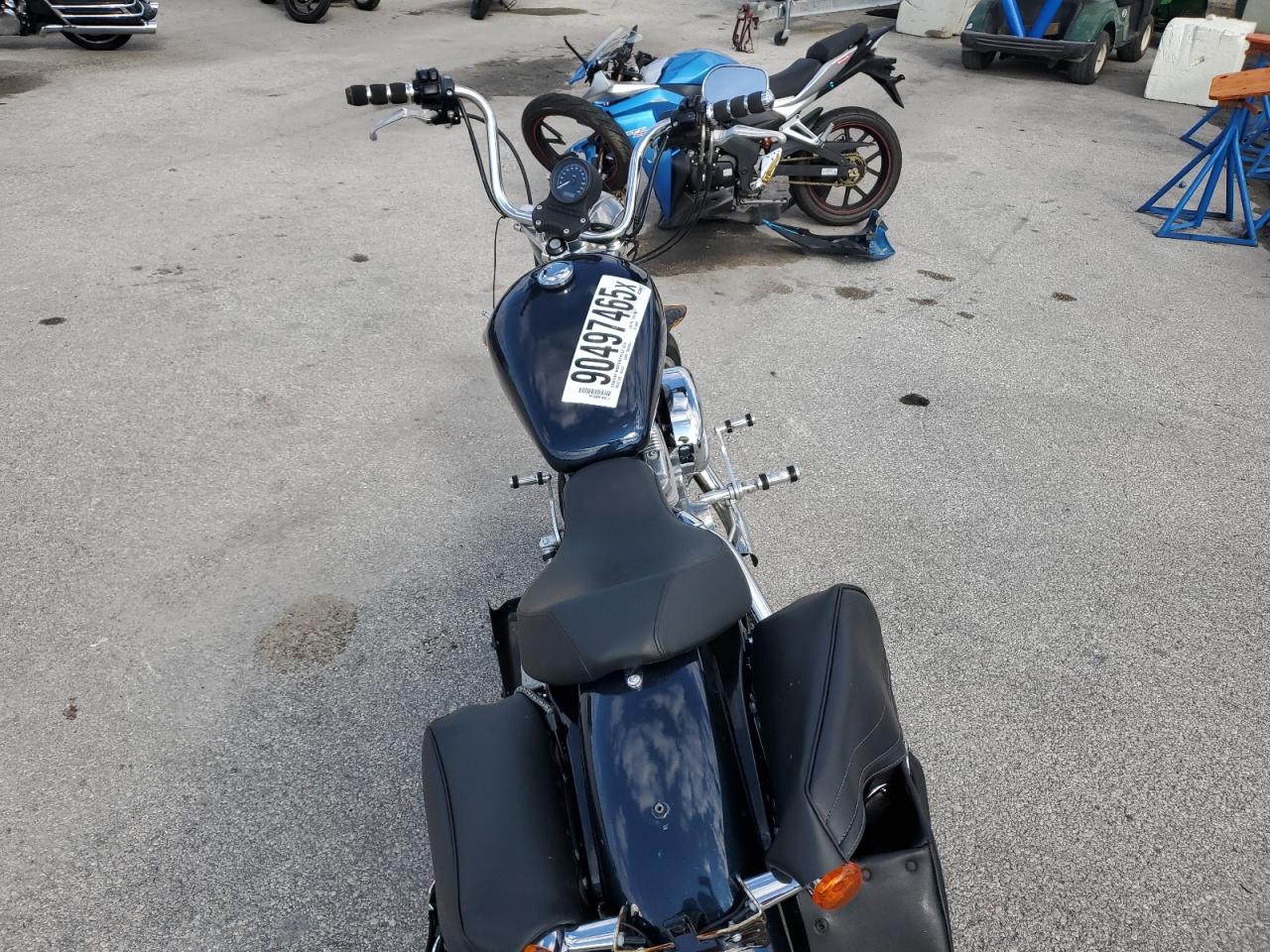 2011 Harley-Davidson Xl883 L VIN: 1HD4CR232BC444999 Lot: 90497465