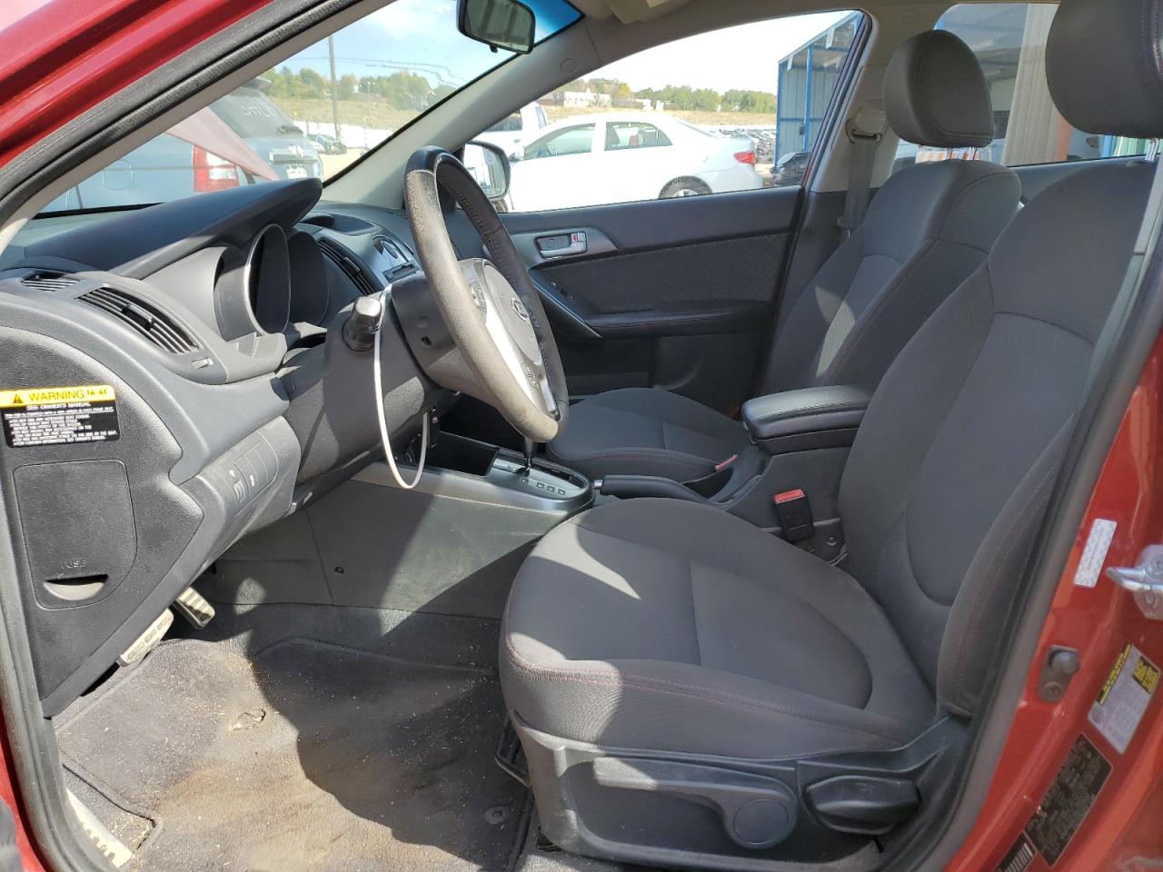 2010 Kia Forte Sx VIN: KNAFW4A33A5125634 Lot: 87463325