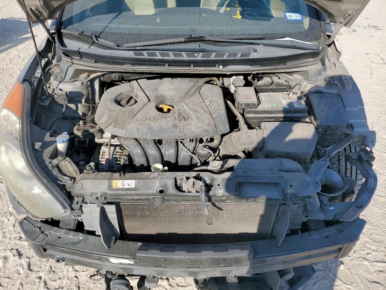 2013 Hyundai Elantra Gls VIN: 5NPDH4AEXDH249927 Lot: 85097905