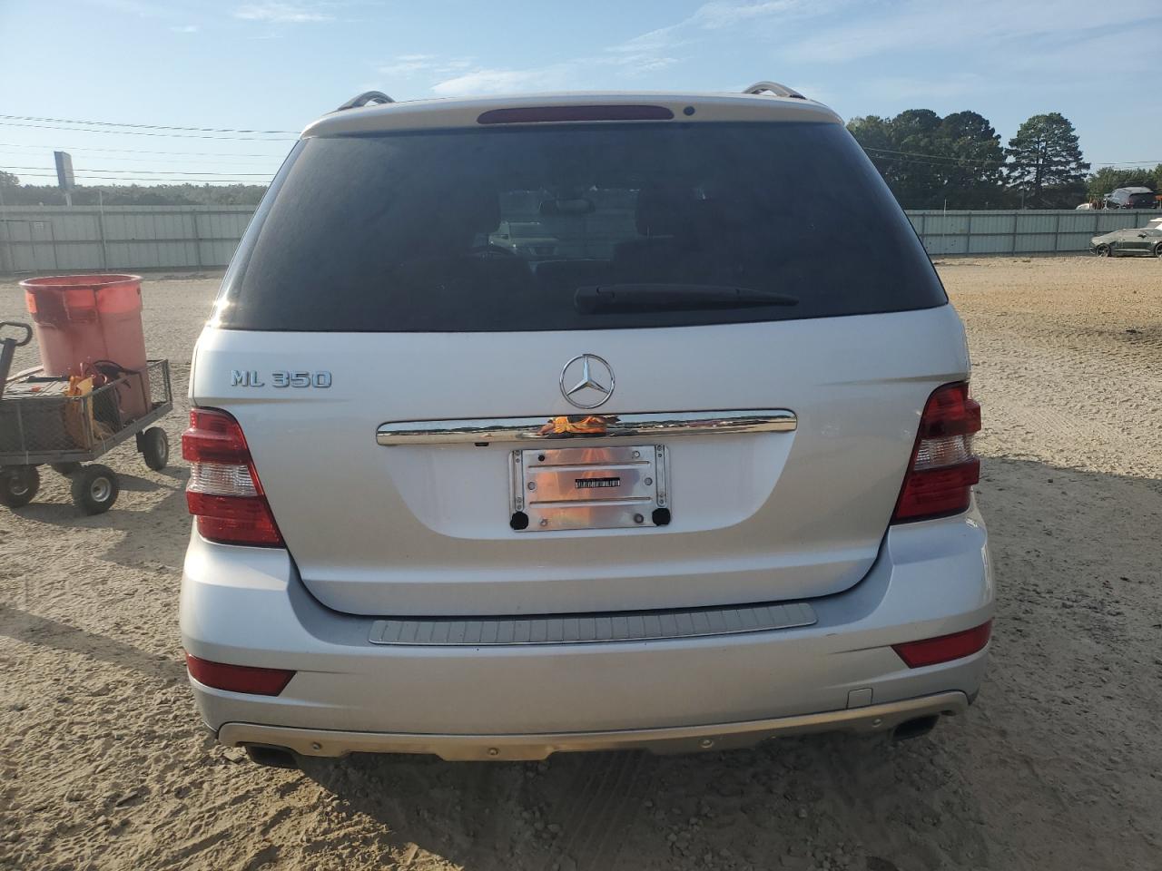 2011 Mercedes-Benz Ml 350 VIN: 4JGBB5GBXBA717036 Lot: 82433395