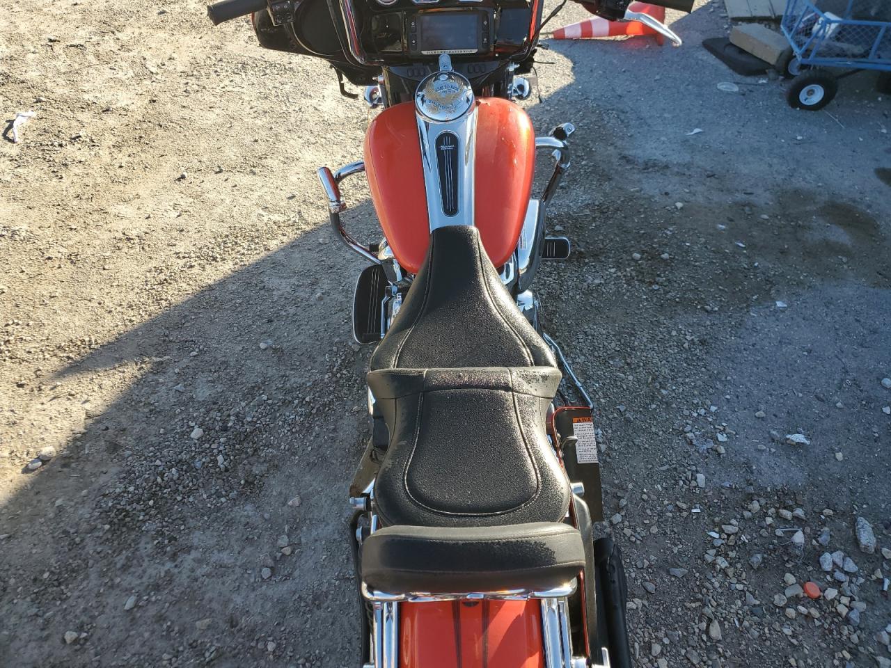 2017 Harley-Davidson Flhxs Street Glide Special VIN: 1HD1KRC13HB615714 Lot: 89522365