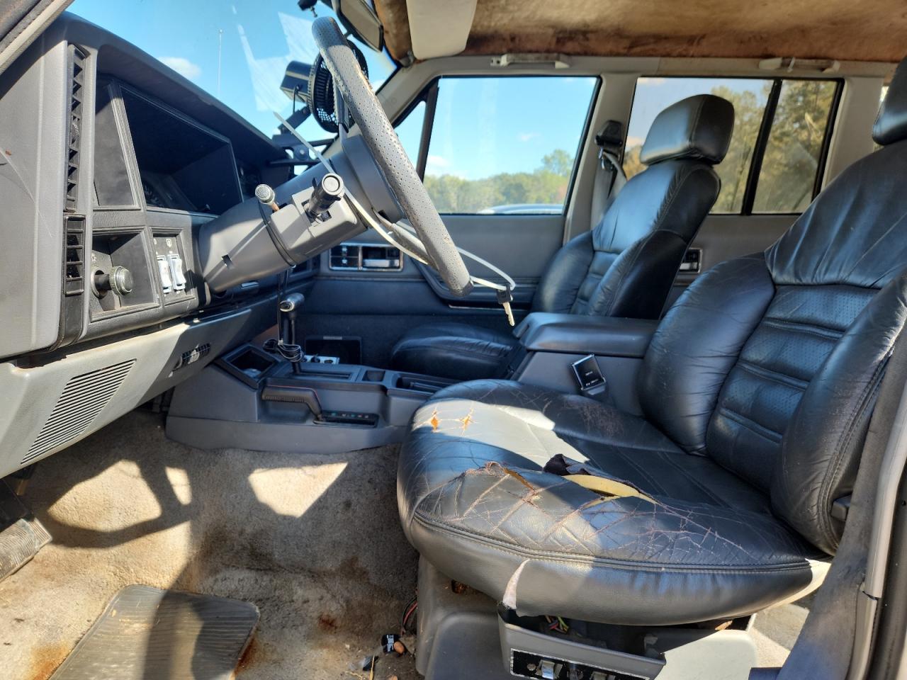 1989 Jeep Cherokee Limited VIN: 1J4FJ78L0KL403678 Lot: 86435015