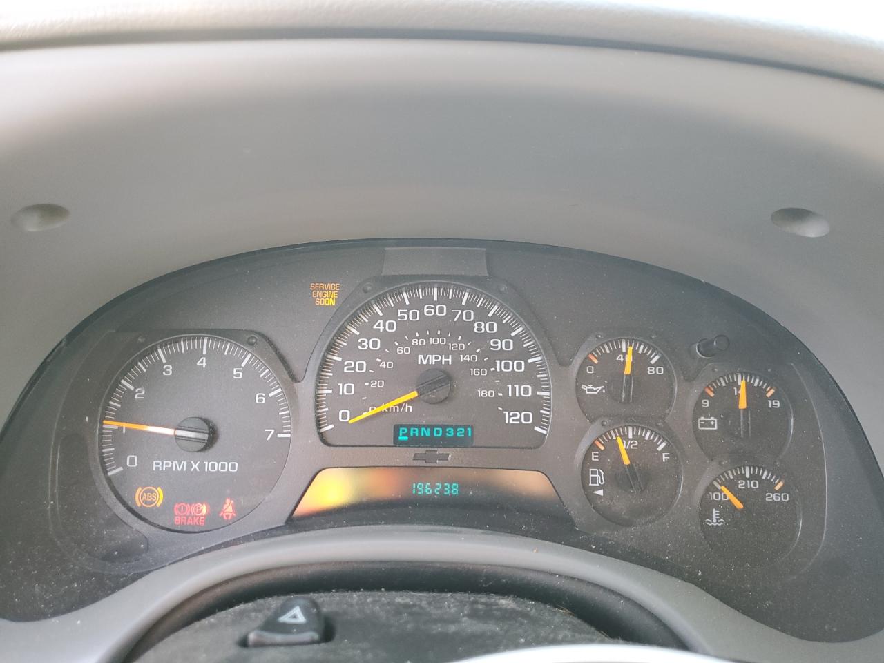 2006 Chevrolet Trailblazer Ext Ls VIN: 1GNET16SX66120011 Lot: 84607155