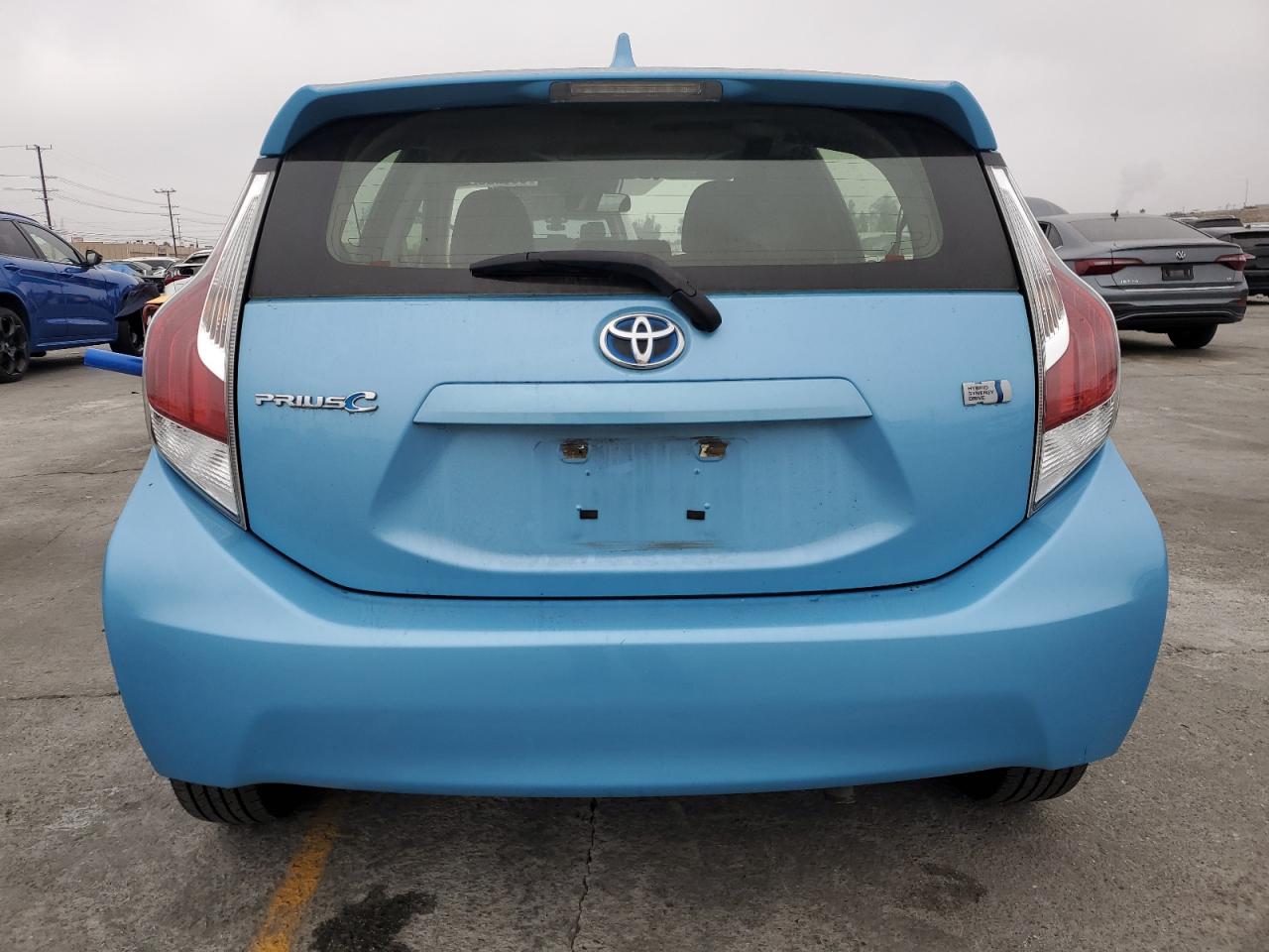 2016 Toyota Prius C VIN: JTDKDTB37G1118024 Lot: 85642625