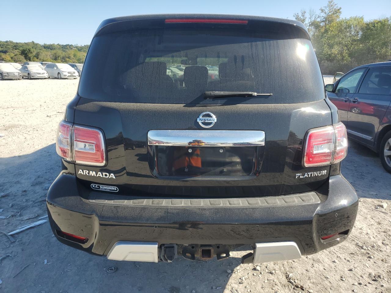 2017 Nissan Armada Sv VIN: JN8AY2NCXH9509293 Lot: 85108355