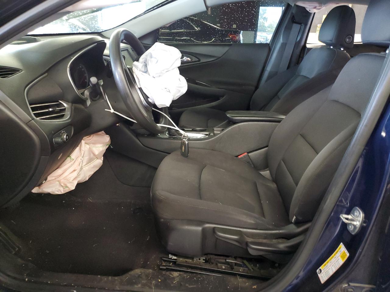 2017 Chevrolet Malibu Ls VIN: 1G1ZB5ST9HF119608 Lot: 82274155