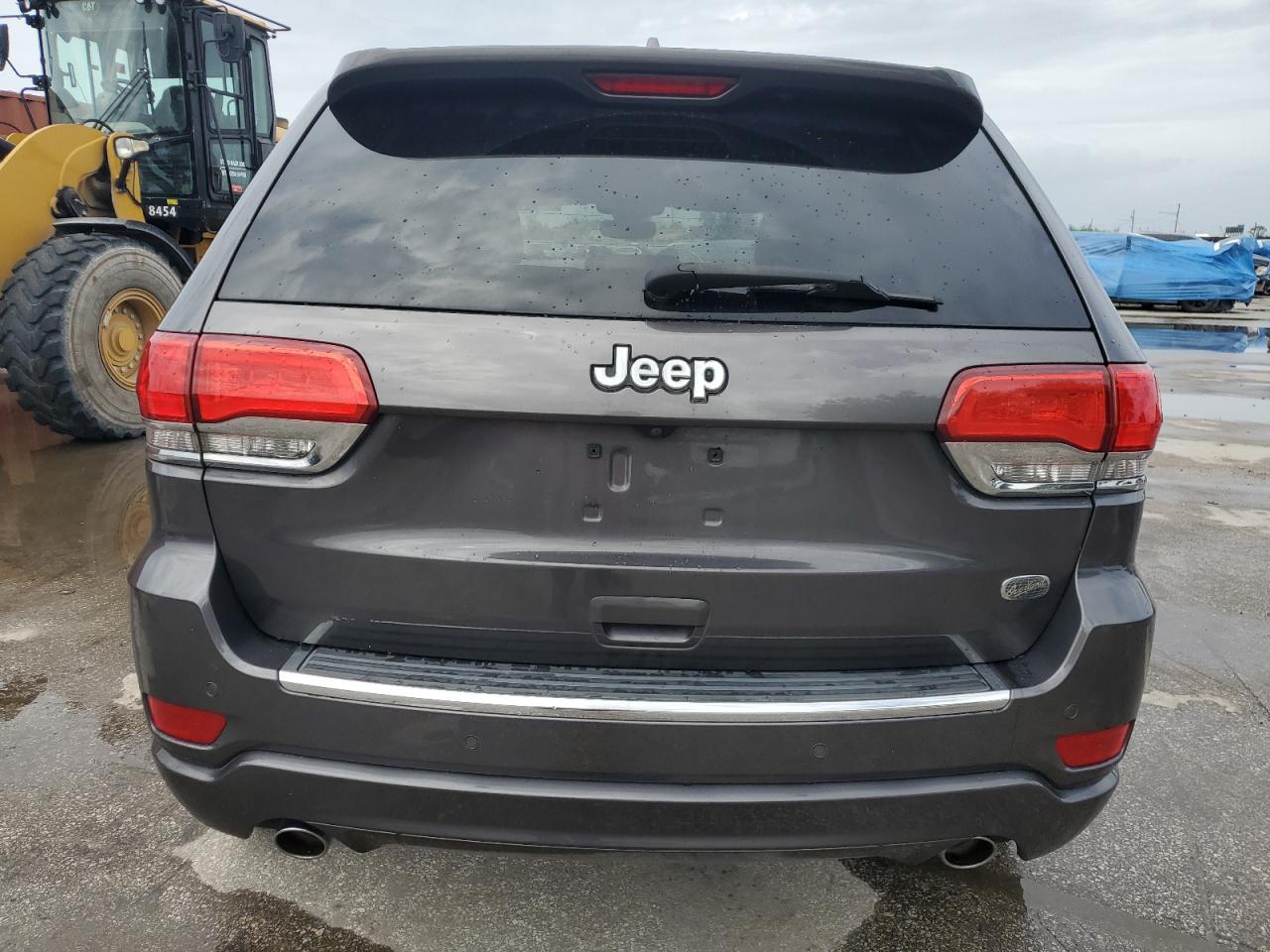 2017 Jeep Grand Cherokee Overland VIN: 1C4RJECG5HC605538 Lot: 81946415