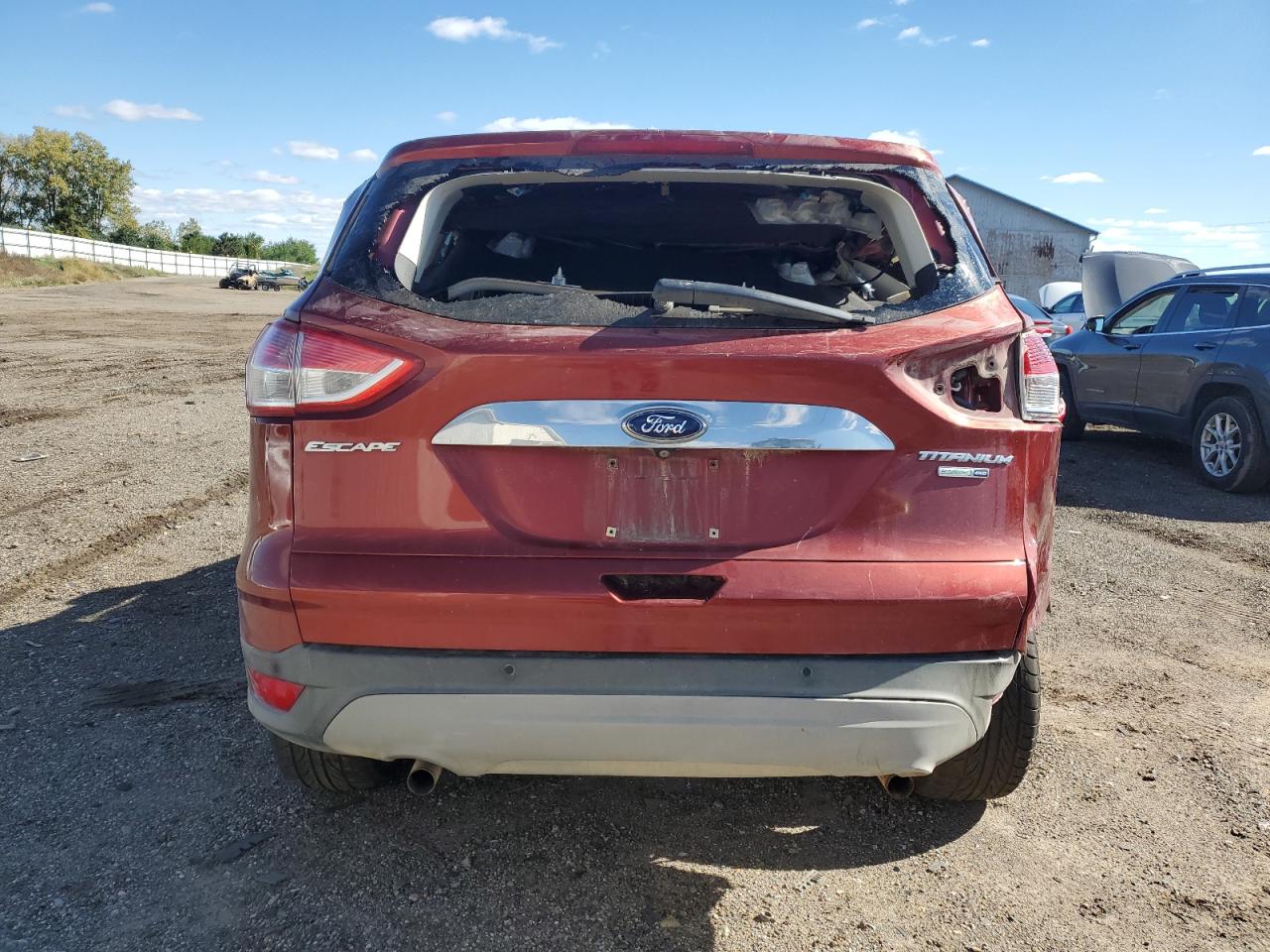 2015 Ford Escape Titanium VIN: 1FMCU9J96FUB14066 Lot: 85250505