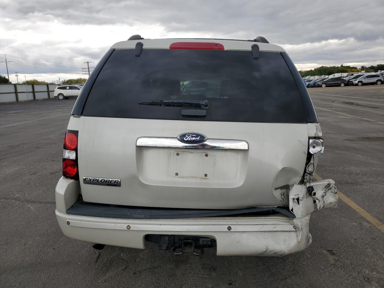 2006 Ford Explorer Limited VIN: 1FMEU75856ZA15370 Lot: 85189475