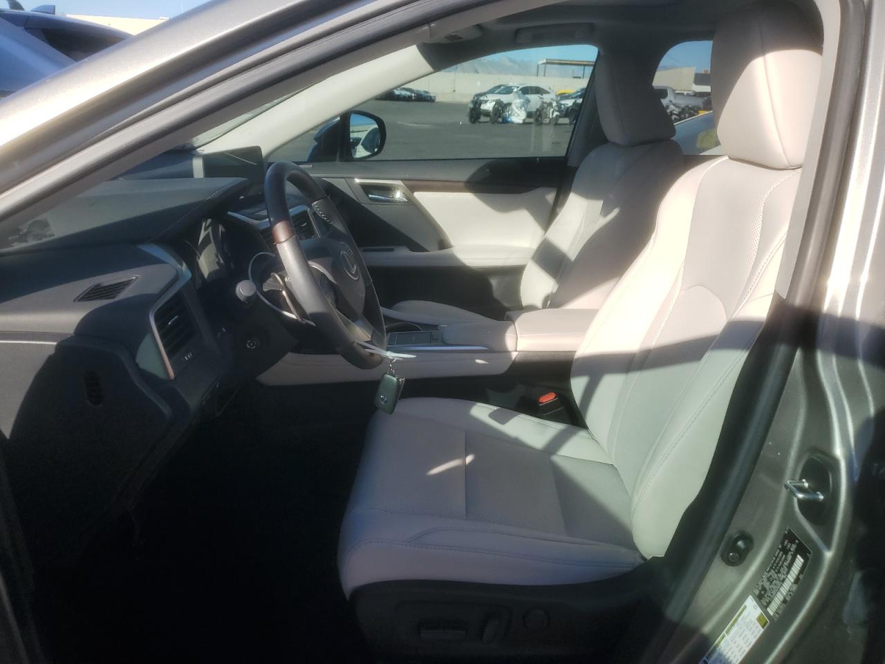 2022 Lexus Rx 450H VIN: 2T2HGMDA4NC083918 Lot: 87411845