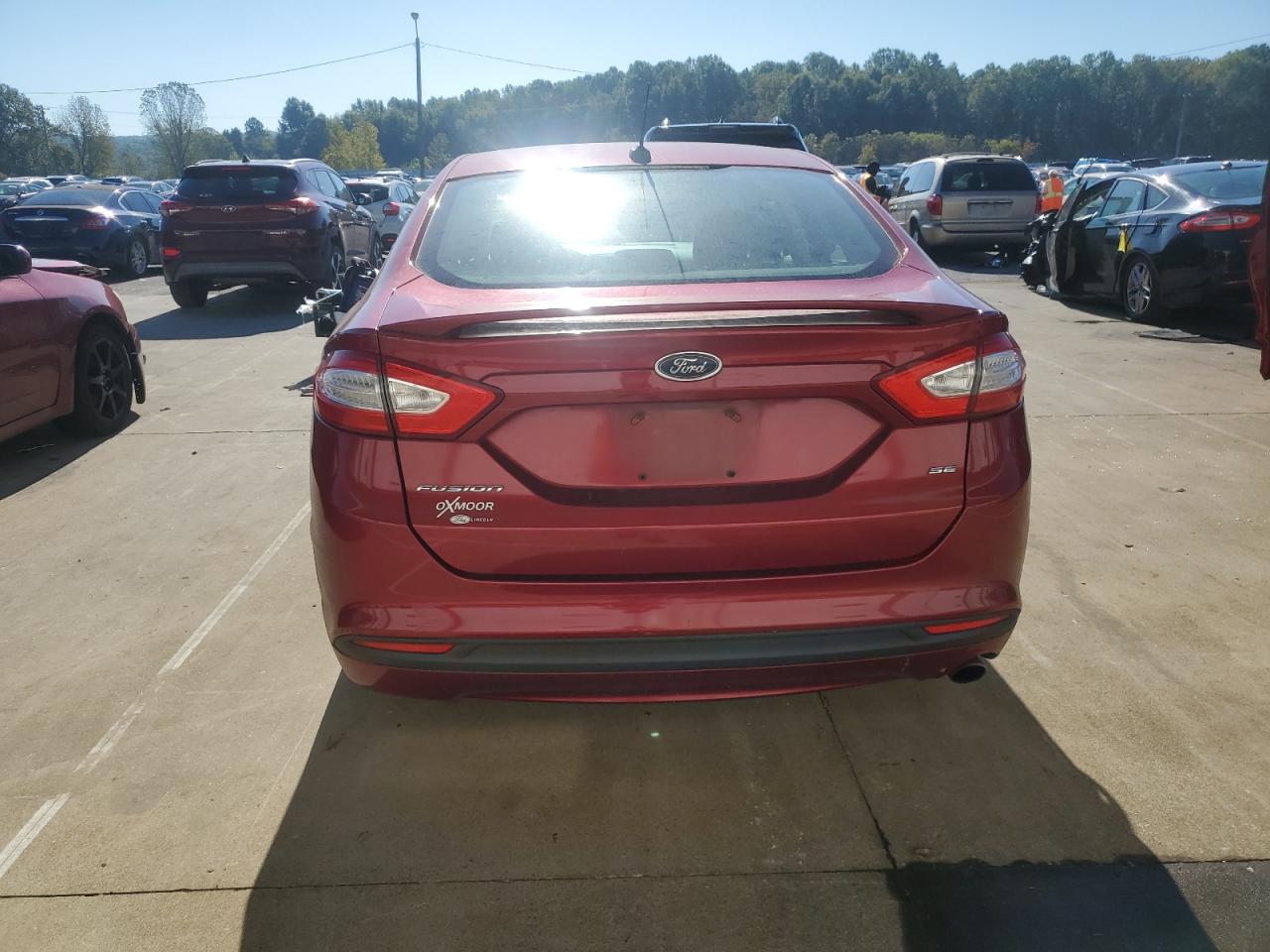 2014 Ford Fusion Se VIN: 1FA6P0H70E5405699 Lot: 86271865