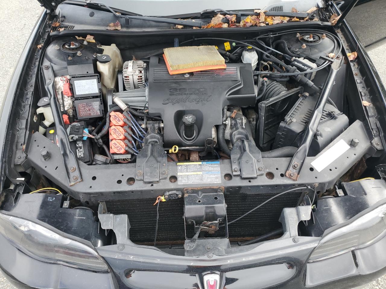 2005 Chevrolet Monte Carlo Ss Supercharged VIN: 2G1WZ121559174633 Lot: 90663535