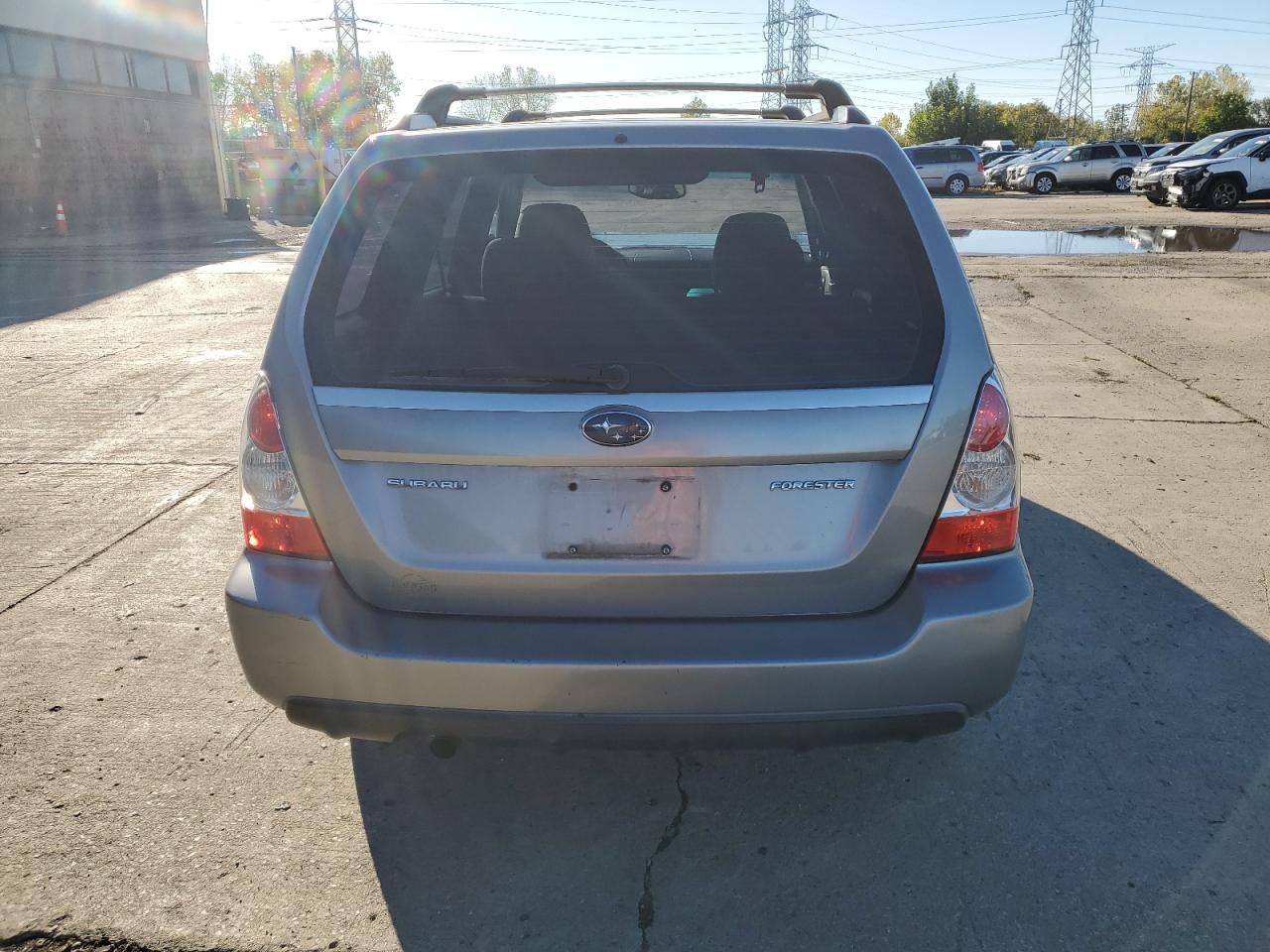 2007 Subaru Forester 2.5X VIN: JF1SG63657H719365 Lot: 85602505