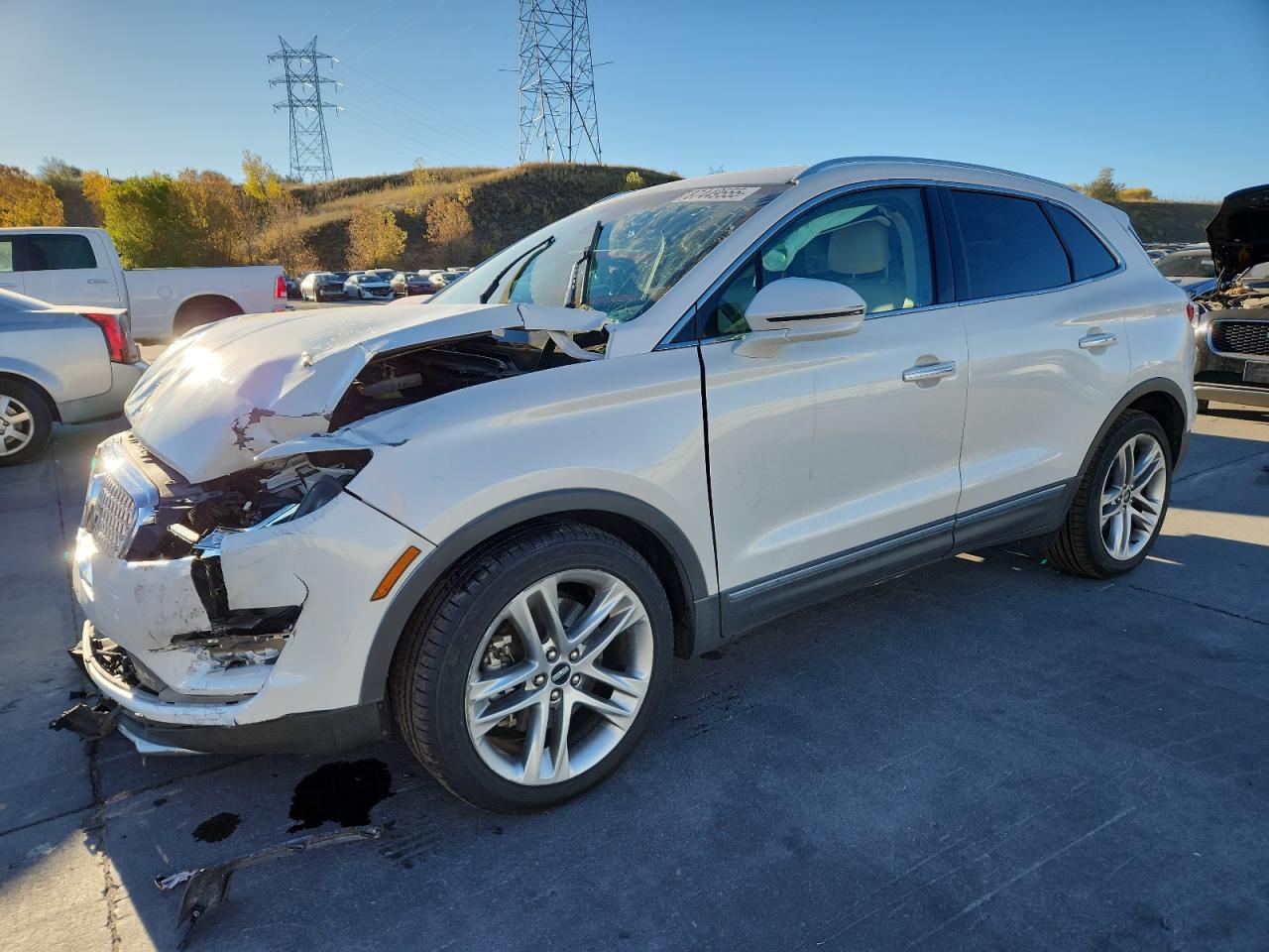 2019 Lincoln Mkc Reserve