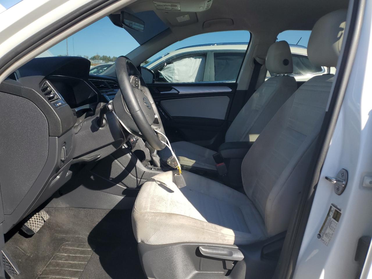 2023 Volkswagen Tiguan S VIN: 3VVFB7AX5PM034971 Lot: 85331905