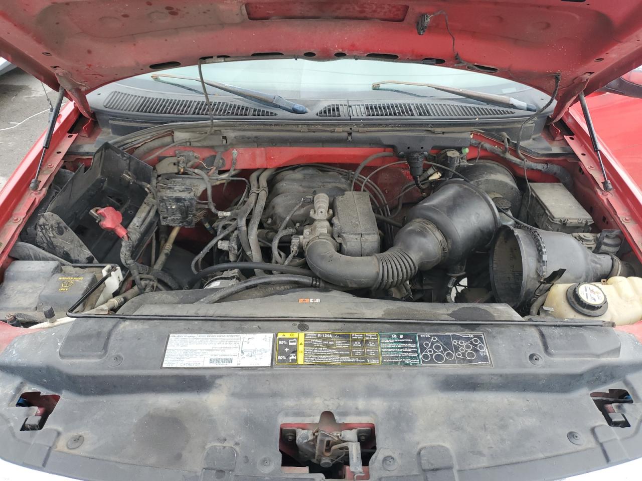 2003 Ford F150 VIN: 1FTRX17223NA54973 Lot: 84985985