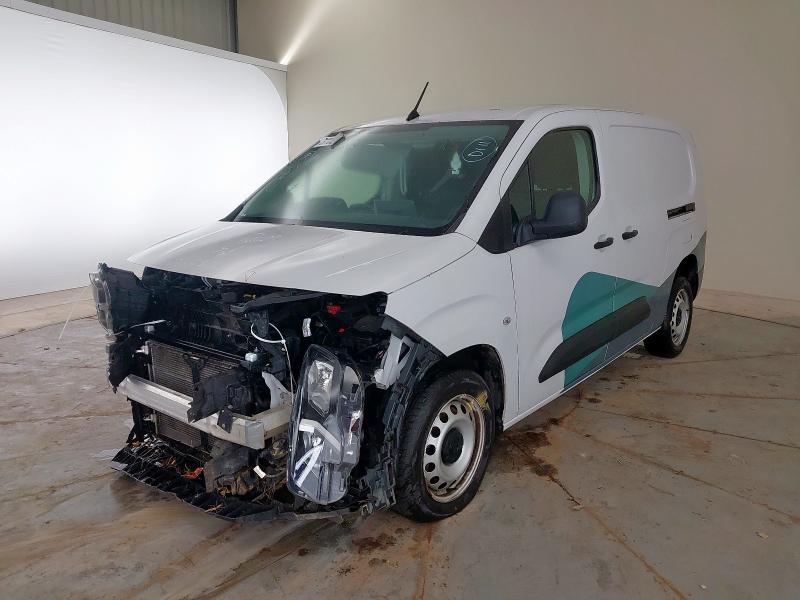 2023 PEUGEOT PARTNER PROFESSIONL PREM+  for sale at Copart GLOUCESTER