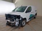 2023 PEUGEOT PARTNER PROFESSIONL PREM+  for sale at Copart GLOUCESTER
