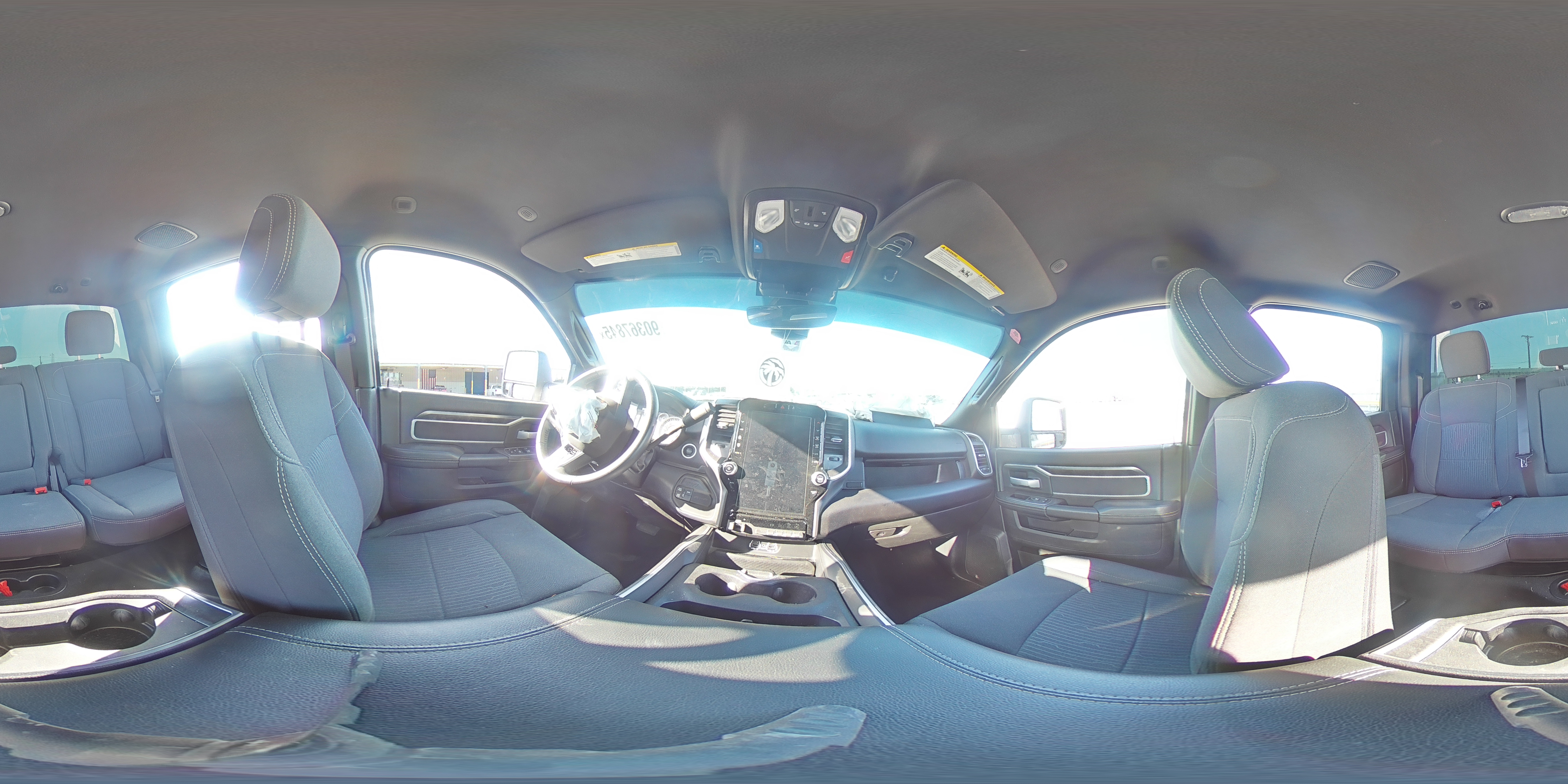 2024 Ram 2500 Big Horn VIN: 3C6UR5DL8RG365454 Lot: 90367845