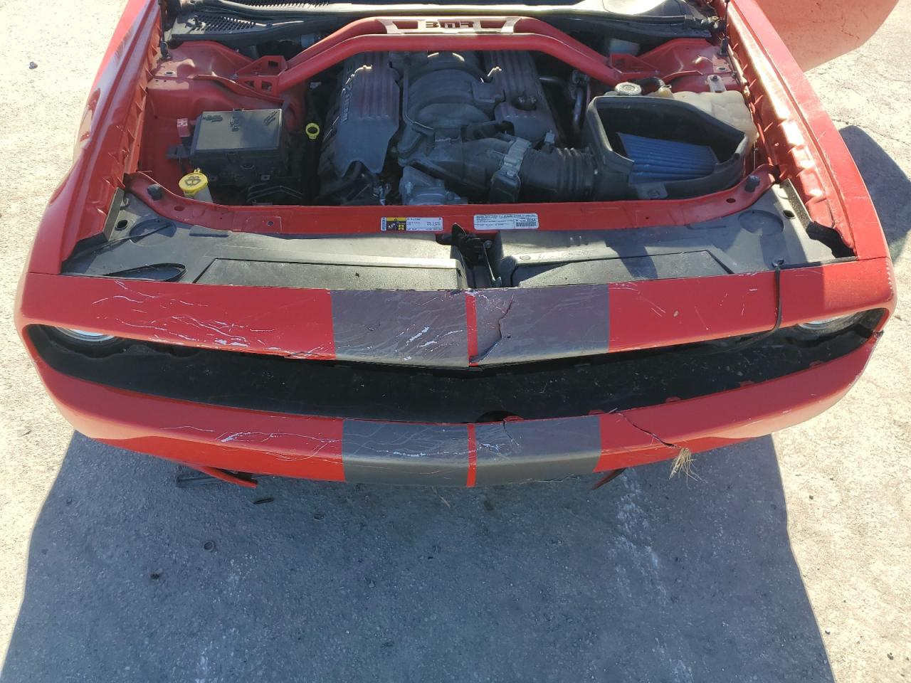 2015 Dodge Challenger Srt 392 VIN: 2C3CDZDJ5FH709945 Lot: 82444415