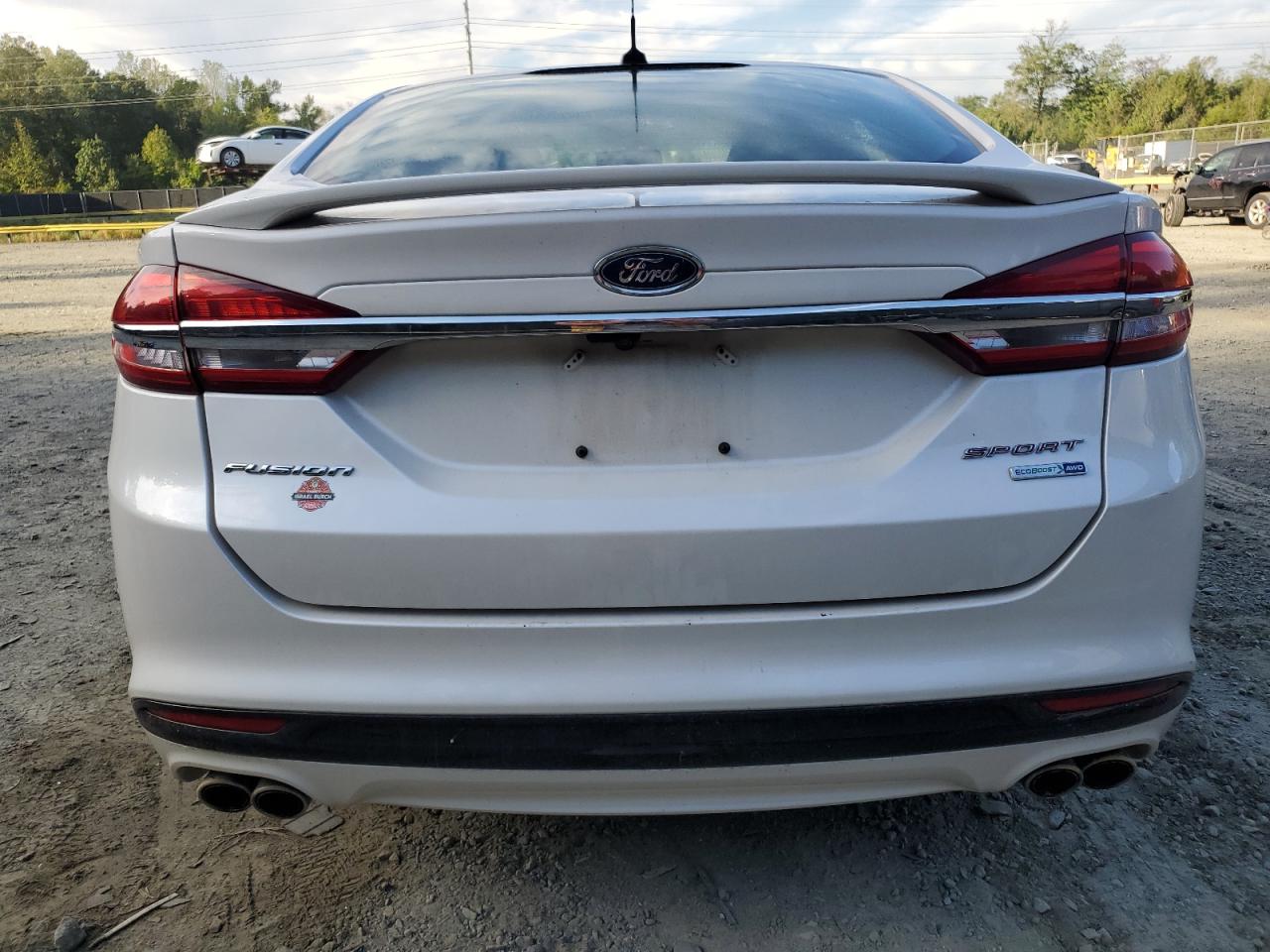 2018 Ford Fusion Sport VIN: 3FA6P0VP7JR180774 Lot: 81892965