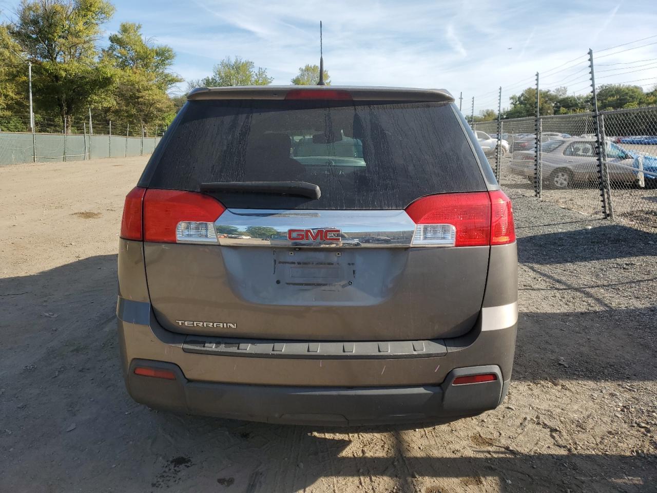 2010 GMC Terrain Sle VIN: 2CTALBEW5A6414263 Lot: 84868385