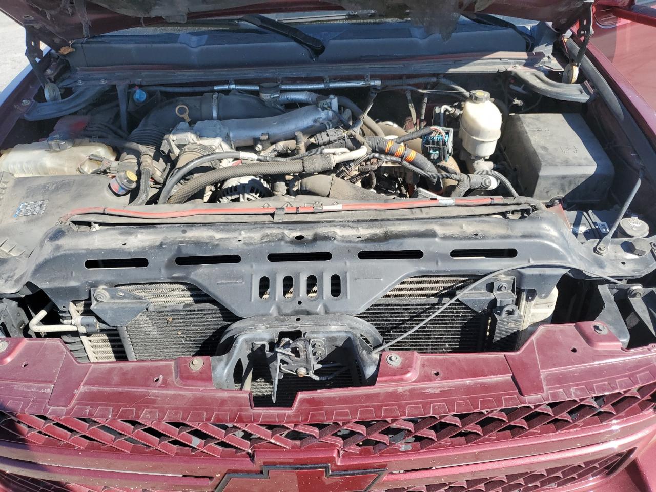 2013 Chevrolet Silverado K2500 Heavy Duty Ltz VIN: 1GC1KYE83DF127100 Lot: 81968895